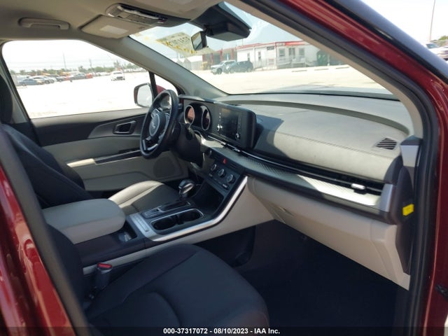 2022 KIA CARNIVAL LXS VIN: KNDNB4H35N6190503