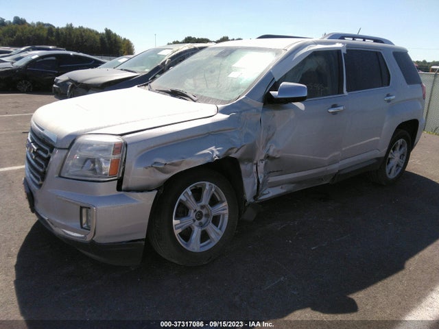 GMC Terrain Slt 2016 2GKFLUE35G6187687 Image 2