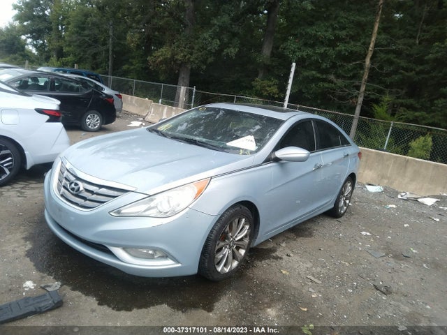 2011 HYUNDAI SONATA SE VIN: 5NPEC4AC3BH066237