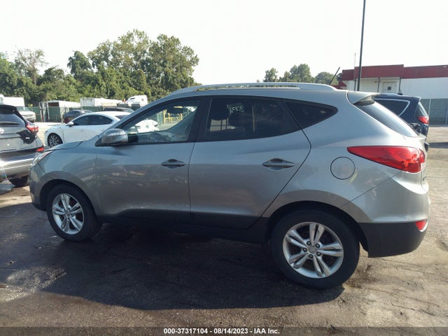 2013 HYUNDAI TUCSON GLS VIN: KM8JU3AC5DU707429