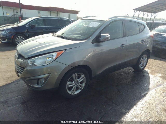 2013 HYUNDAI TUCSON GLS VIN: KM8JU3AC5DU707429