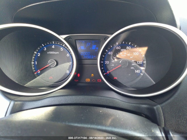 2013 HYUNDAI TUCSON GLS VIN: KM8JU3AC5DU707429