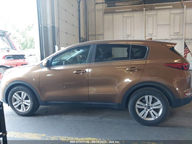 KNDPM3AC8H7154536 KIA Sportage Lx