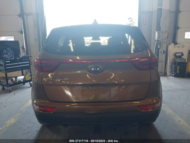 KNDPM3AC8H7154536 KIA Sportage Lx