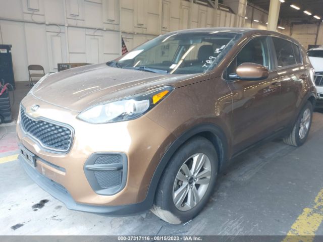 KNDPM3AC8H7154536 KIA Sportage Lx