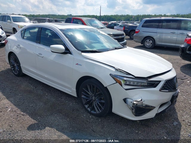 Acura Ilx Technology & A-spec Packages/premium & A-spec Packages 2020 19UDE2F81LA001217 main image