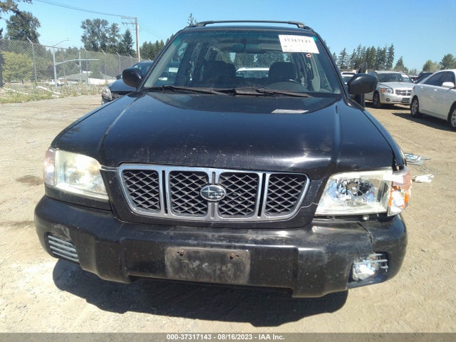 2002 SUBARU FORESTER S W/PREMIUM PKG VIN: JF1SF65652H750785