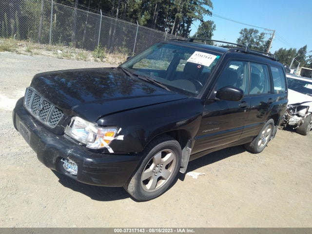 2002 SUBARU FORESTER S W/PREMIUM PKG VIN: JF1SF65652H750785