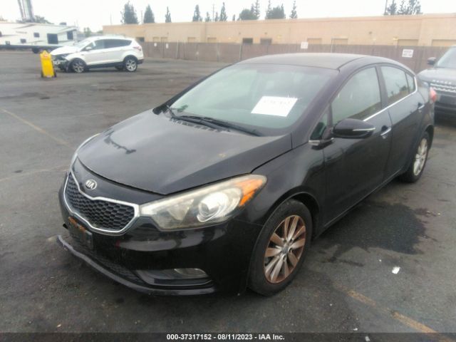 KNAFX4A88E5069446 KIA FORTE EX