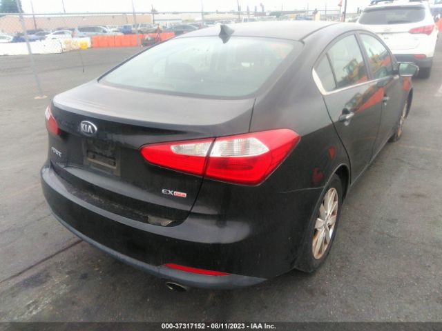 KNAFX4A88E5069446 KIA FORTE EX