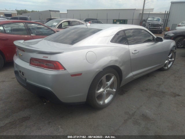 Chevrolet CAMARO LT 2015 2G1FF1E30F9228024 Image 4