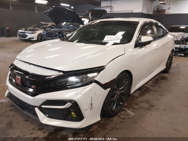 Honda CIVIC SI 2020 2HGFC1E56LH709254 Image 2