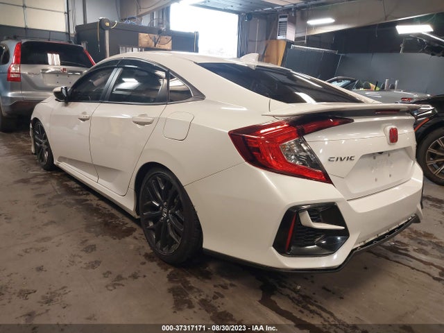 Honda CIVIC SI 2020 2HGFC1E56LH709254 Image 3