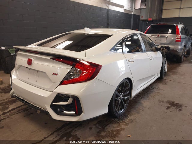 Honda CIVIC SI 2020 2HGFC1E56LH709254 Image 4