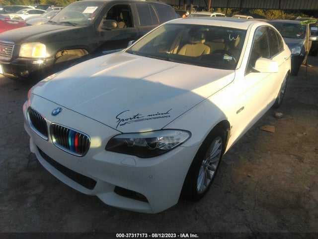2013 BMW 5 SERIES 535I VIN: WBAFR7C50DC817941