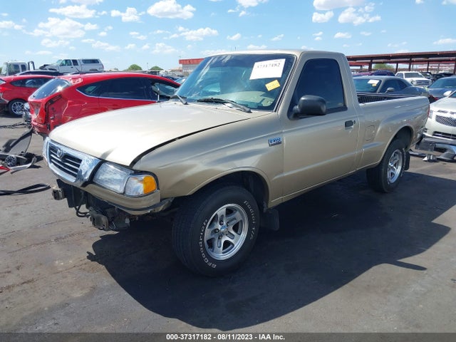 2000 MAZDA B-SERIES 2WD TRUCK SX/SE VIN: 4F4YR12VXYTM26965