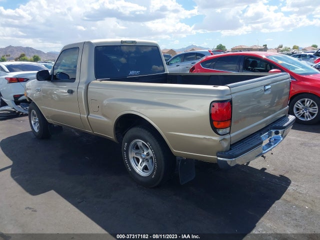 2000 MAZDA B-SERIES 2WD TRUCK SX/SE VIN: 4F4YR12VXYTM26965