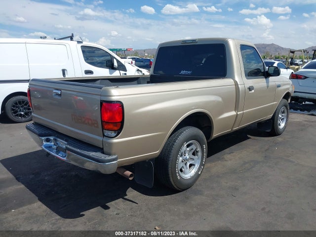 2000 MAZDA B-SERIES 2WD TRUCK SX/SE VIN: 4F4YR12VXYTM26965