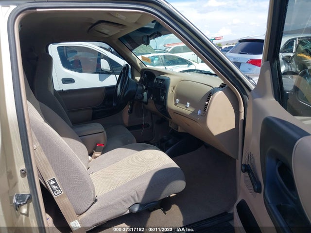 2000 MAZDA B-SERIES 2WD TRUCK SX/SE VIN: 4F4YR12VXYTM26965