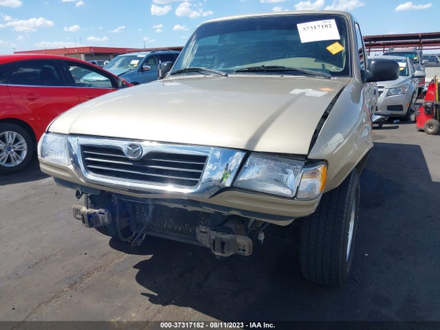 2000 MAZDA B-SERIES 2WD TRUCK SX/SE VIN: 4F4YR12VXYTM26965
