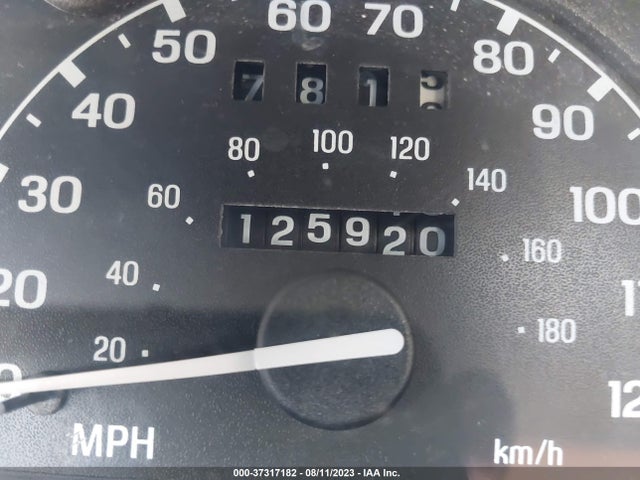 2000 MAZDA B-SERIES 2WD TRUCK SX/SE VIN: 4F4YR12VXYTM26965
