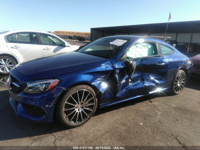 WDDWJ4JB2HF401403 Mercedes-Benz C-class C 300