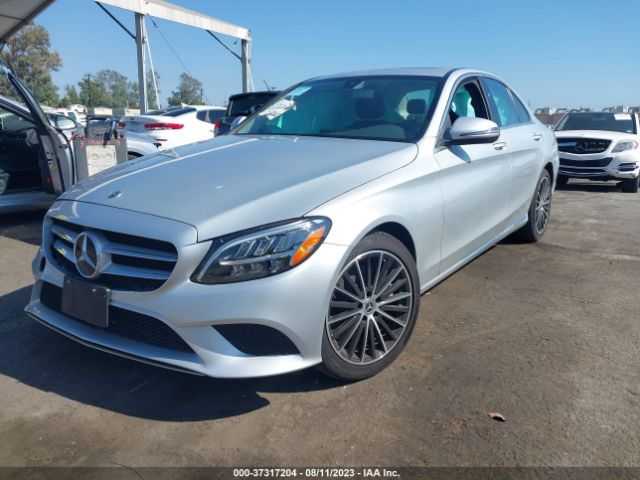 WDDWF8DB7LR550921 Mercedes-Benz C-class C 300
