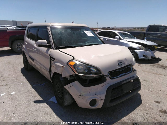 2012 KIA SOUL VIN: KNDJT2A52C7453517