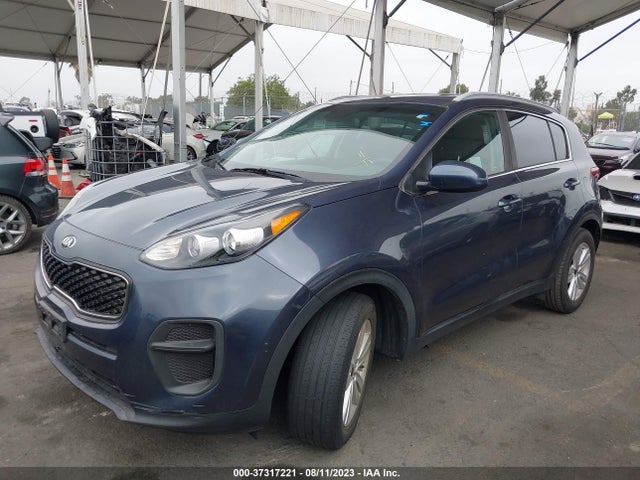KIA Sportage Lx 2018 KNDPM3AC0J7484435 Image 2