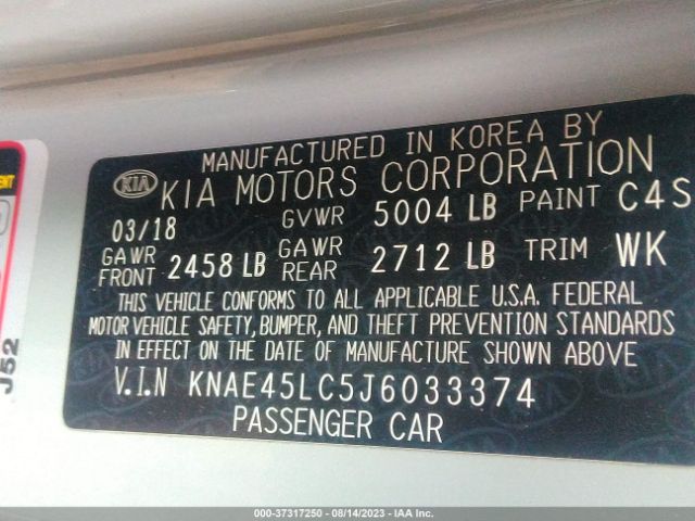 KNAE45LC5J6033374 KIA Stinger Gt1