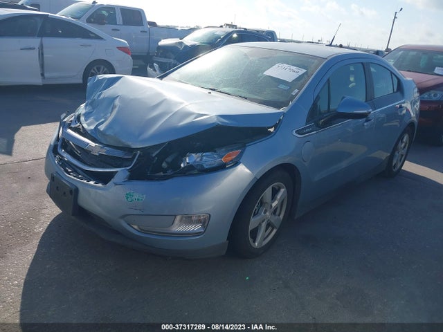 Chevrolet Volt 2014 1G1RE6E43EU153603 Image 2