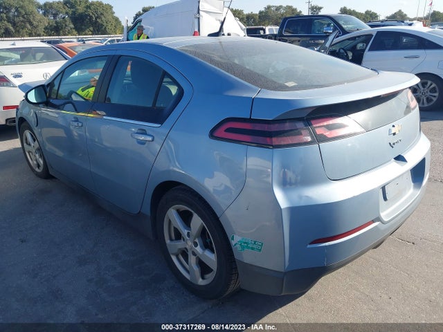 Chevrolet Volt 2014 1G1RE6E43EU153603 Image 3