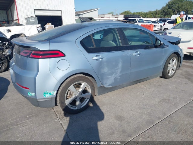 Chevrolet Volt 2014 1G1RE6E43EU153603 Image 4