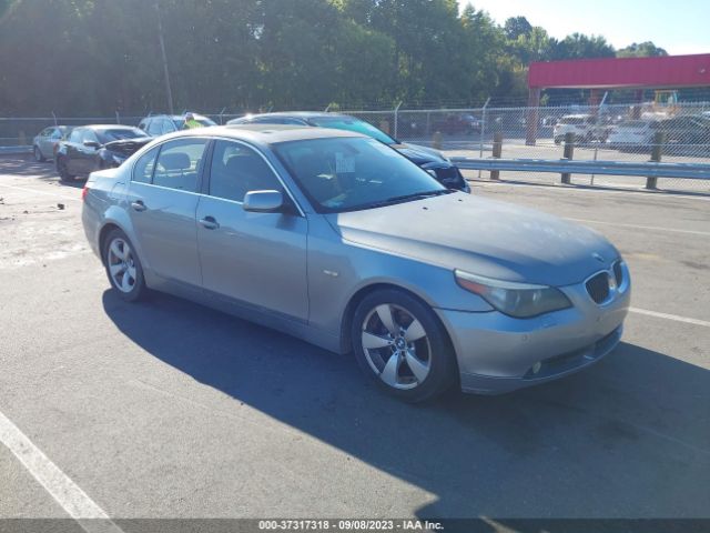 2006 BMW 5 SERIES WBANE73566CM41594