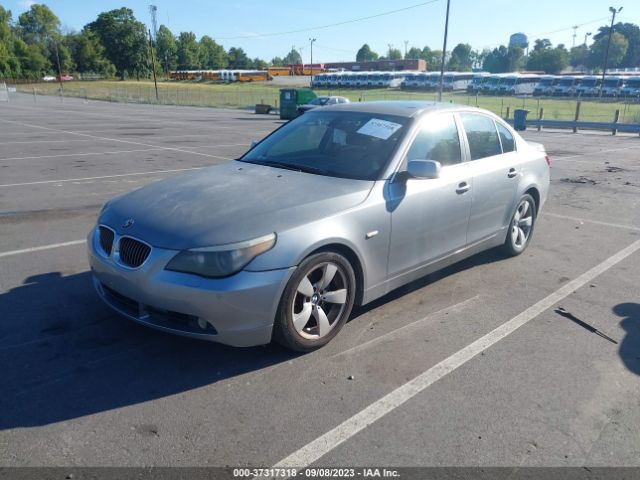 2006 BMW 5 SERIES WBANE73566CM41594 Photo 1