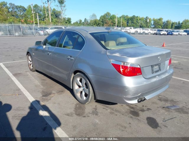 2006 BMW 5 SERIES WBANE73566CM41594 Photo 2