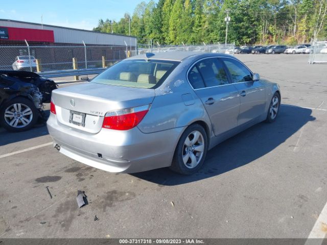 2006 BMW 5 SERIES WBANE73566CM41594 Photo 3