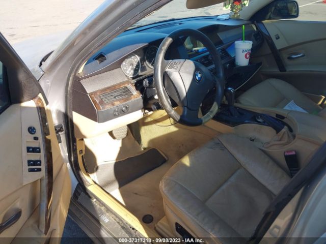 2006 BMW 5 SERIES WBANE73566CM41594 Photo 4