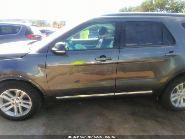 1FM5K7D81GGB41262 Ford EXPLORER XLT
