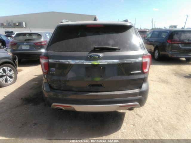 1FM5K7D81GGB41262 Ford EXPLORER XLT