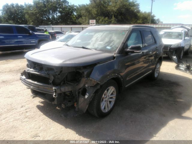 1FM5K7D81GGB41262 Ford EXPLORER XLT