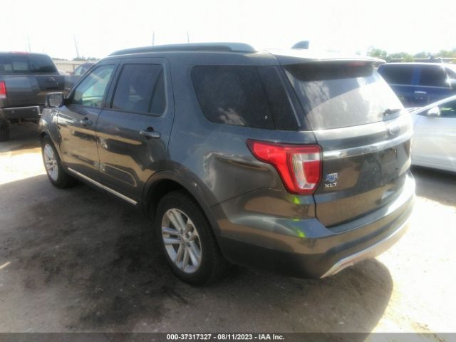 1FM5K7D81GGB41262 Ford EXPLORER XLT