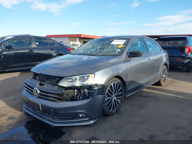 3VWD17AJ8GM285016 Volkswagen Jetta Sedan 1.8t Sport