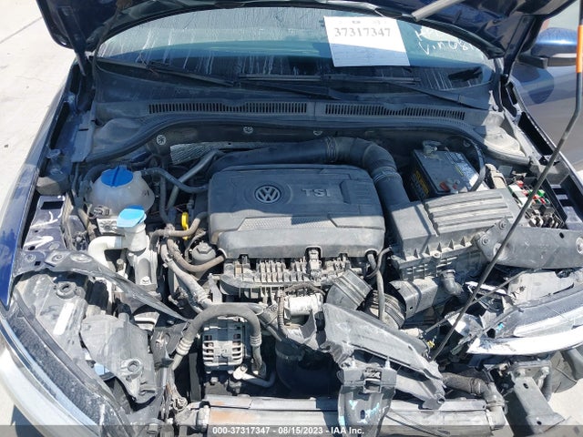 3VWD17AJ3EM416818 Volkswagen Jetta Sedan Se