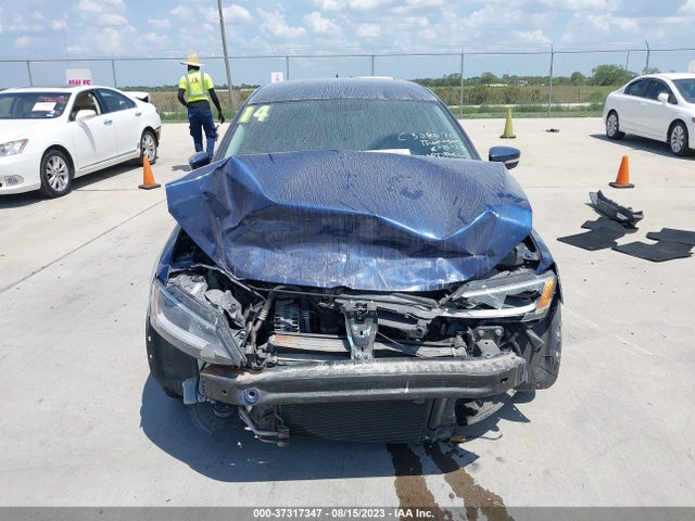 3VWD17AJ3EM416818 Volkswagen Jetta Sedan Se