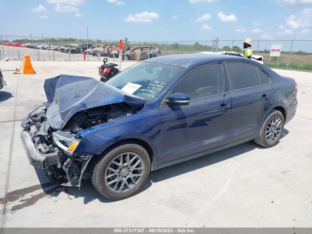 3VWD17AJ3EM416818 Volkswagen Jetta Sedan Se