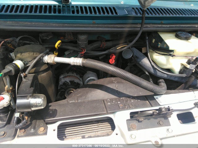 1993 GMC RALLY WAGON / VAN G2500 VIN: 2GDEG25KXP4517757