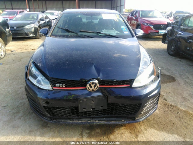 3VW4T7AUXHM055788 Volkswagen Golf Gti S/se/autobahn/sport