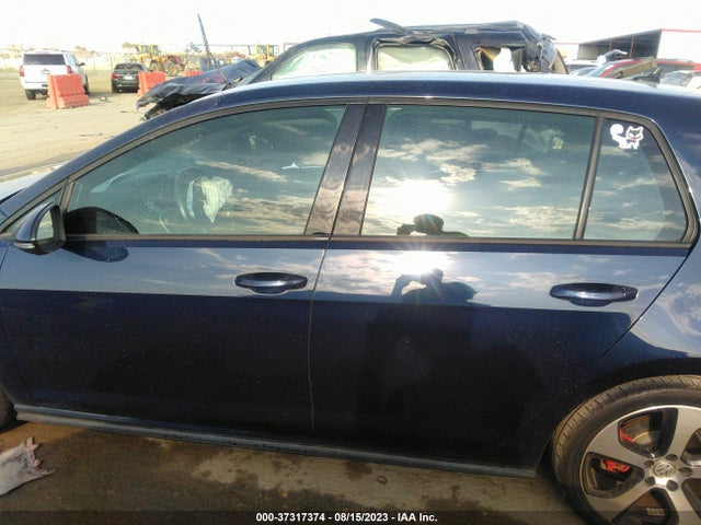 3VW4T7AUXHM055788 Volkswagen Golf Gti S/se/autobahn/sport
