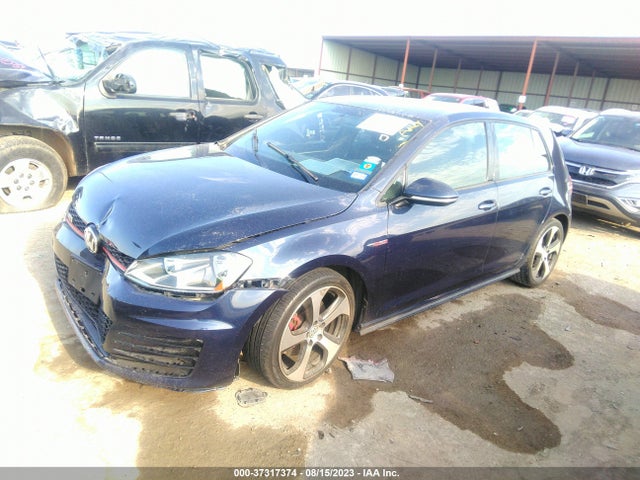 3VW4T7AUXHM055788 Volkswagen Golf Gti S/se/autobahn/sport